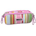 Stripe Makeup Bag
